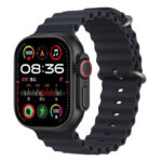 ساعت هوشمند 49 میلی متر هد مدل ULTRA 9 با بند سیلیکونی