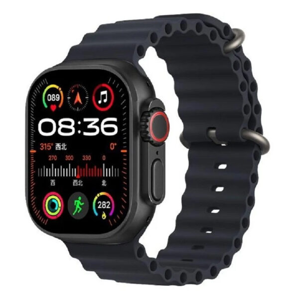 ساعت هوشمند 49 میلی متر هد مدل ULTRA 9 با بند سیلیکونی