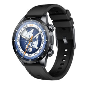 ساعت هوشمند گلوریمی مدل GX SPORT مناسب برای ورزش، کنترل سطح اکسیژن خون، شمارش ضربان قلب، پایش وضعیت خواب، با بند سیلیکونی