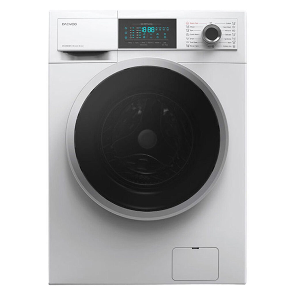 ماشین لباسشویی اتوماتیک دوو مدل LM-840S ظرفیت 8 کیلوگرم