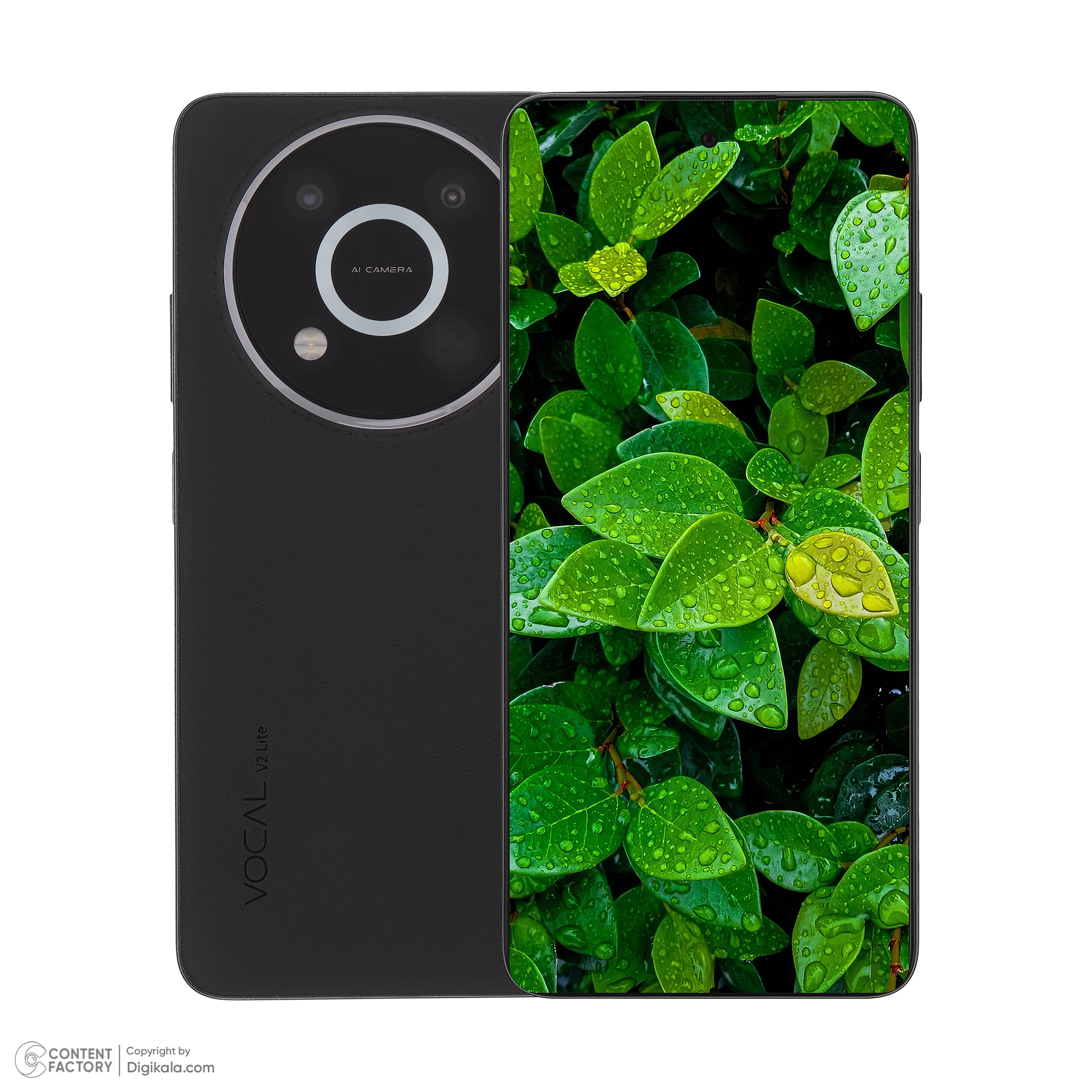 گوشی موبایل وکال مدل V2 Lite دو سیم کارت ظرفیت 128 گیگابایت و رم 4 گیگابایت