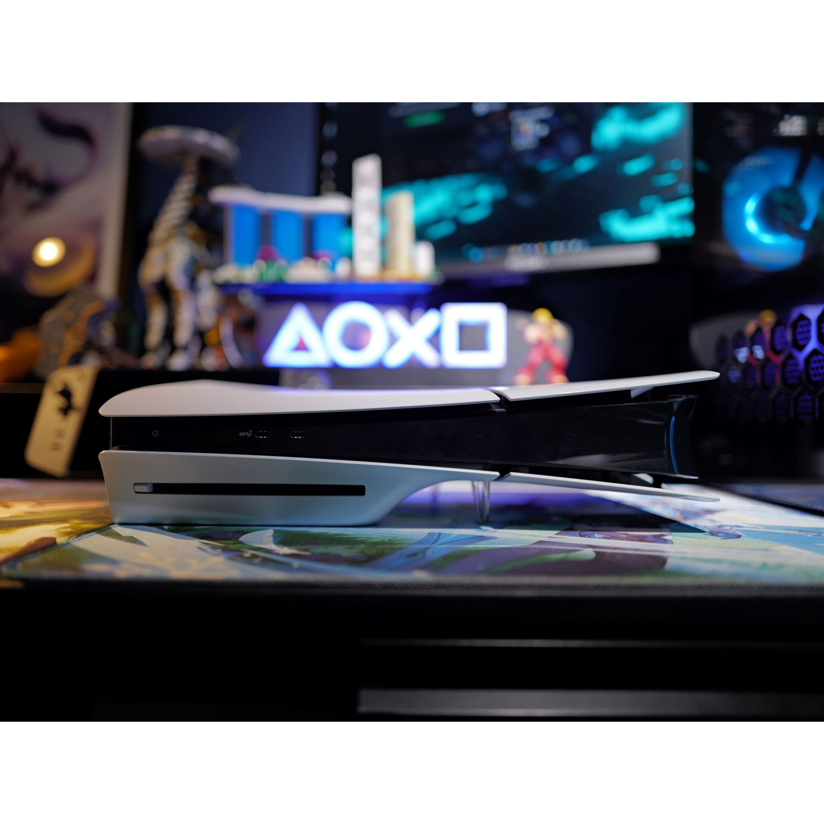 کنسول بازی سونی مدل PlayStation 5 Slim ظرفیت یک ترابایت ریجن اروپا 2016A به همراه بازی EA Sports FC 25