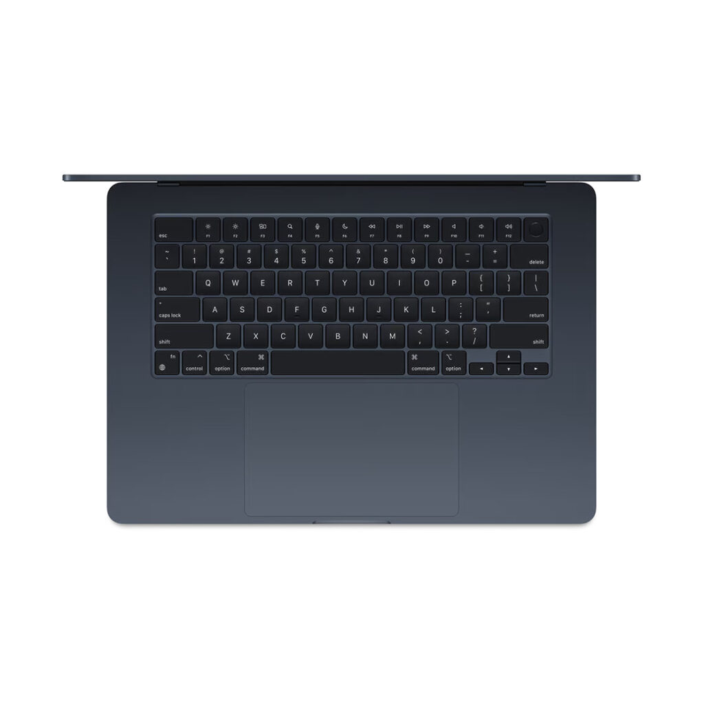 لپ تاپ 15.3 اینچی اپل مدل MacBook Air MW1L3 2025 LLA-M4-16GB Ram-256GB SSD