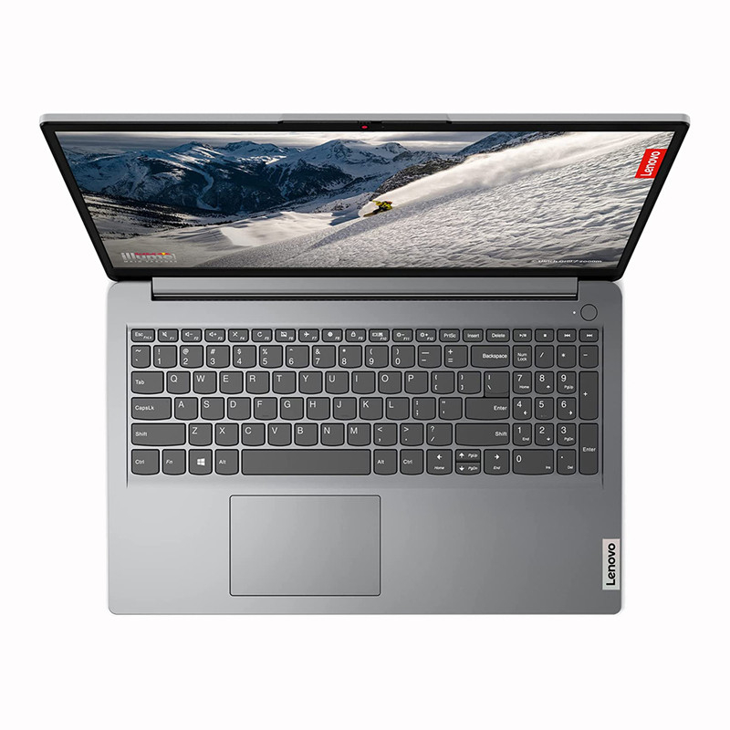 لپ تاپ 15.6 اینچی لنوو مدل IdeaPad 1 15IJL7-Celeron N4500-8GB DDR4 2933MHz-256GB SSD-TN FHD