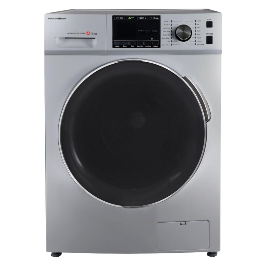 ماشین لباسشویی پاکشوما مدل BWF 40904 iST ظرفیت 9 کیلوگرم