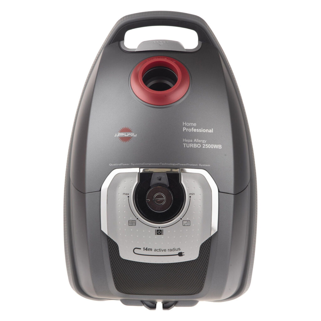 جاروبرقی 2400 وات پارس خزر مدل Turbo 2500WB