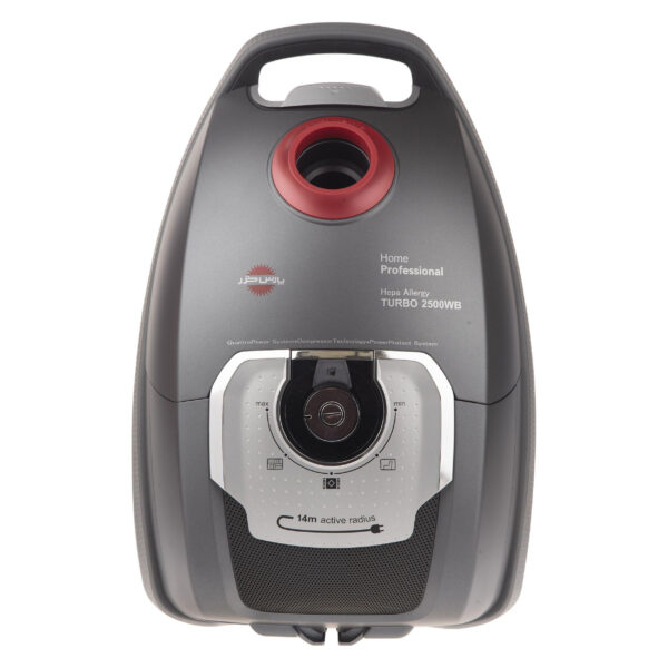 جاروبرقی 2400 وات پارس خزر مدل Turbo 2500WB