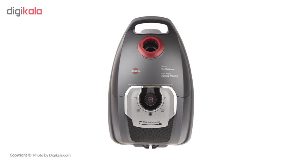 جاروبرقی 2400 وات پارس خزر مدل Turbo 2500WB