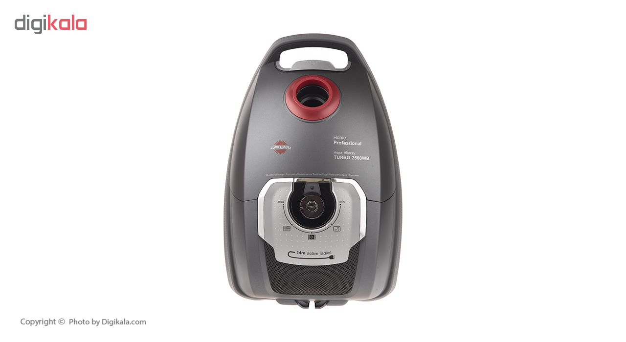 جاروبرقی 2400 وات پارس خزر مدل Turbo 2500WB