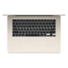 لپ تاپ 15.3 اینچی اپل مدل MacBook Air MXD33 2024 LLA-M3-16GB RAM-512GB SSD