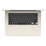 لپ تاپ 15.3 اینچی اپل مدل MacBook Air MXD33 2024 LLA-M3-16GB RAM-512GB SSD