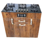 اجاق گاز 5 شعله هاکان مدل پنج شعله چهار در