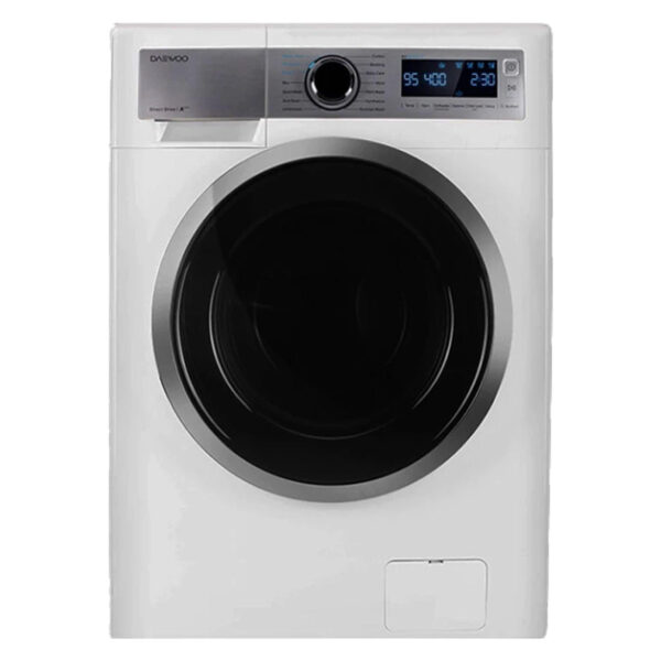 ماشین لباسشویی اتوماتیک دوو مدل LM-861WS ظرفیت 8 کیلوگرم