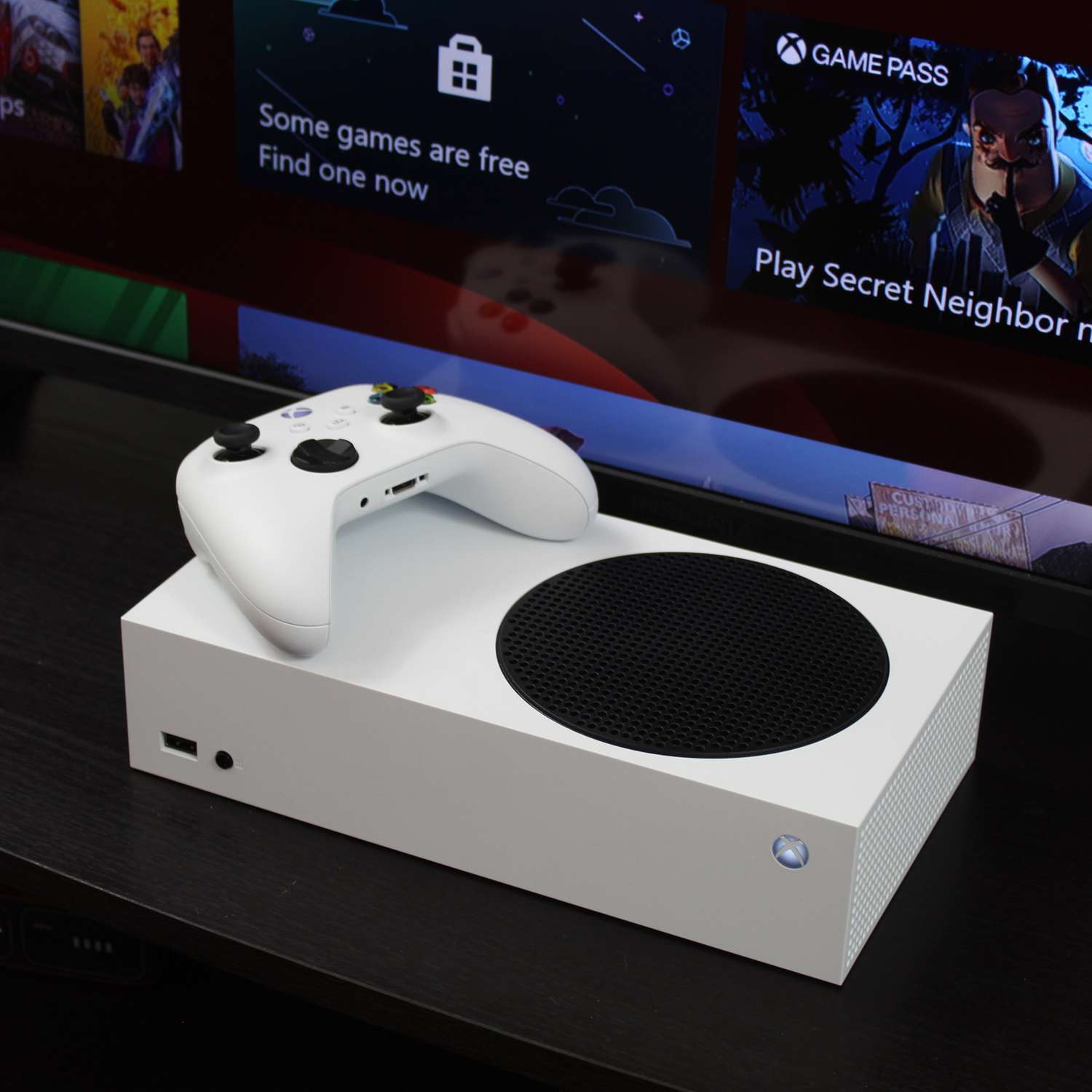 کنسول بازی مایکروسافت مدل Xbox Series S ظرفیت 512 گیگابایت به همراه دسته اضافی