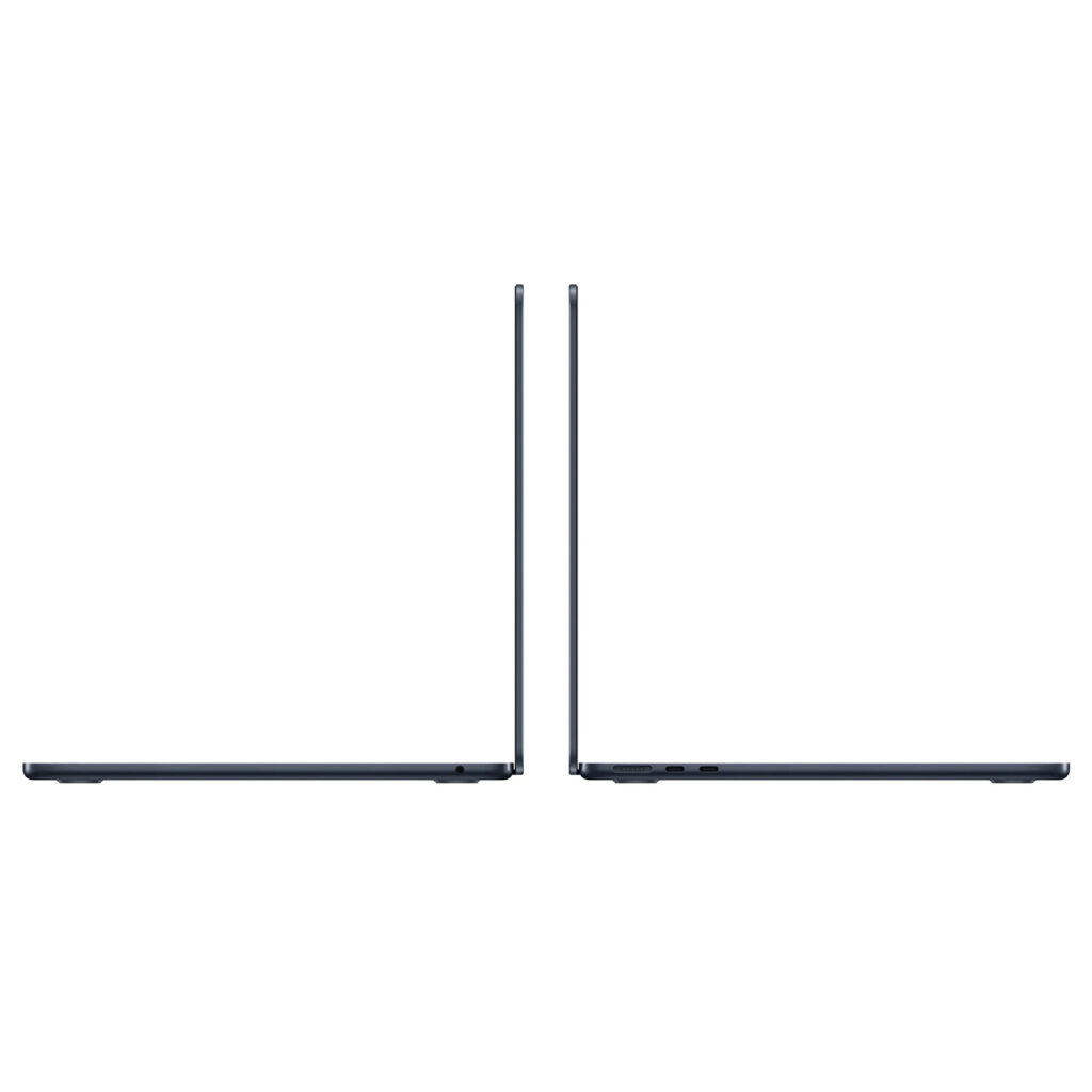 لپ تاپ 13.6 اینچی اپل مدل MacBook Air MW123 2025 LLA-M4-16GB RAM-256GB SSD