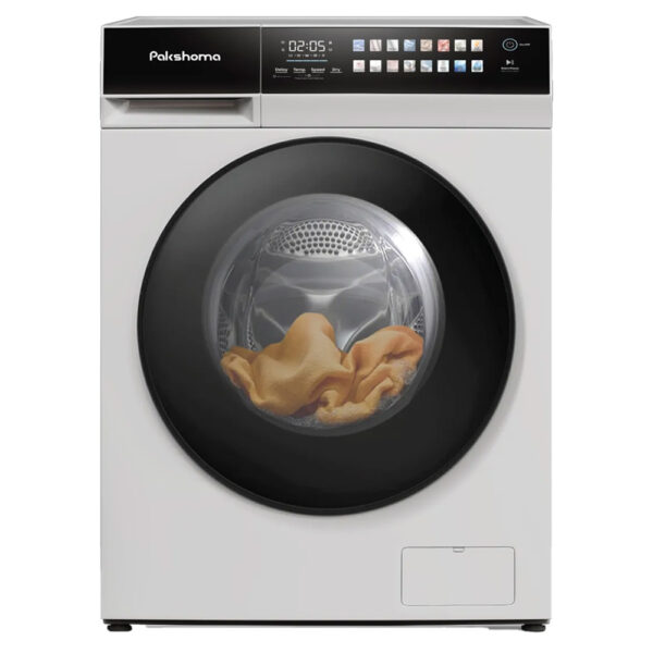 ماشین لباسشویی 11 کیلوگرم اتوماتیک پاکشوما مدل X106 W