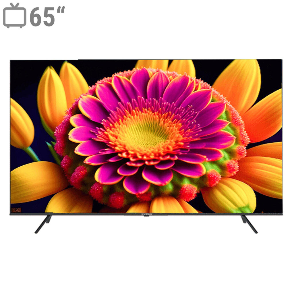 تلویزیون کیو ال ای دی هوشمند ایکس ویژن مدل 65X25 سایز 65 اینچ