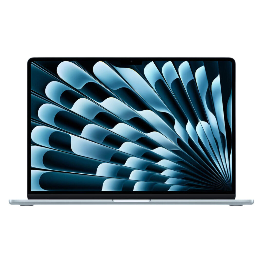 لپ تاپ 15.3 اینچی اپل مدل MacBook Air MC7A4 2025 LLA-M4-16GB Ram-256GB SSD