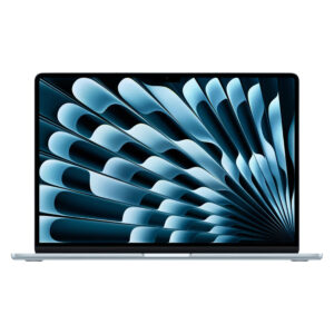 لپ تاپ 15.3 اینچی اپل مدل MacBook Air MC7A4 2025 LLA-M4-16GB Ram-256GB SSD