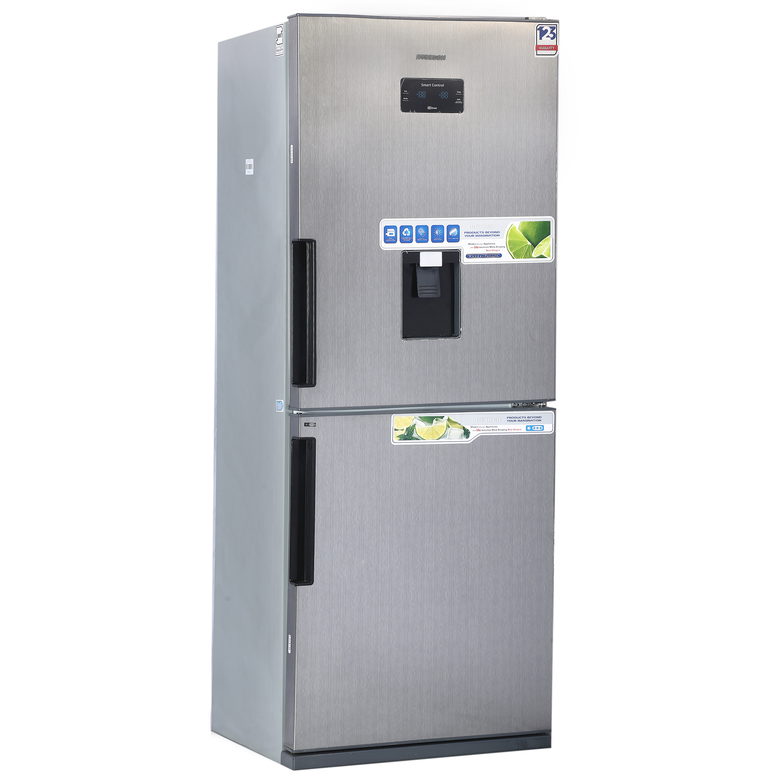 یخچال و فریزر 22 فوت استیلون مدل SPIRING - 17402