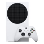 کنسول بازی مایکروسافت مدل XBOX SERIES S ظرفیت 512 گیگابایت به همراه کارت طلایی نصب بازی