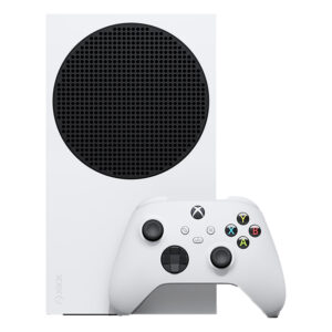 کنسول بازی مایکروسافت مدل XBOX SERIES S ظرفیت 512 گیگابایت به همراه کارت طلایی نصب بازی