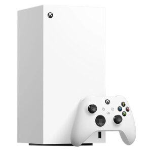 کنسول بازی مایکروسافت مدل Xbox Series X Digital Edition - Robot White ظرفیت 1 ترابایت