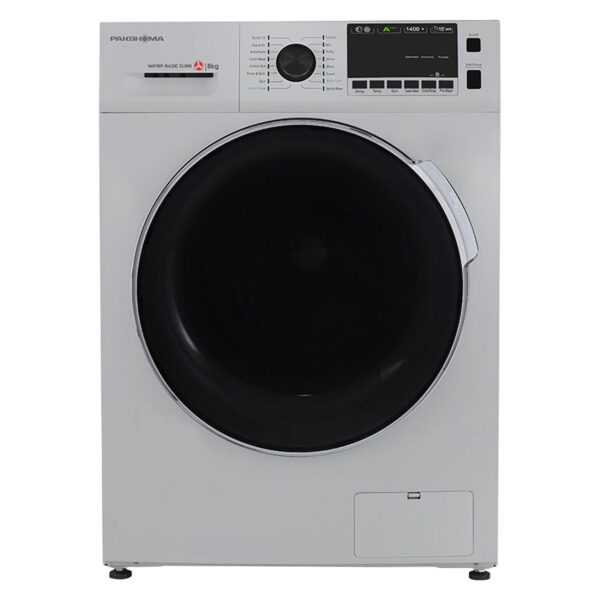 ماشین لباسشویی اتوماتیک پاکشوما مدل BWF 40811 iST ظرفیت 8 کیلوگرم