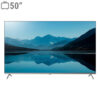 تلویزیون ال ای دی هوشمند جی پلاس مدل GTV-50SQ778N سایز 50 اینچ