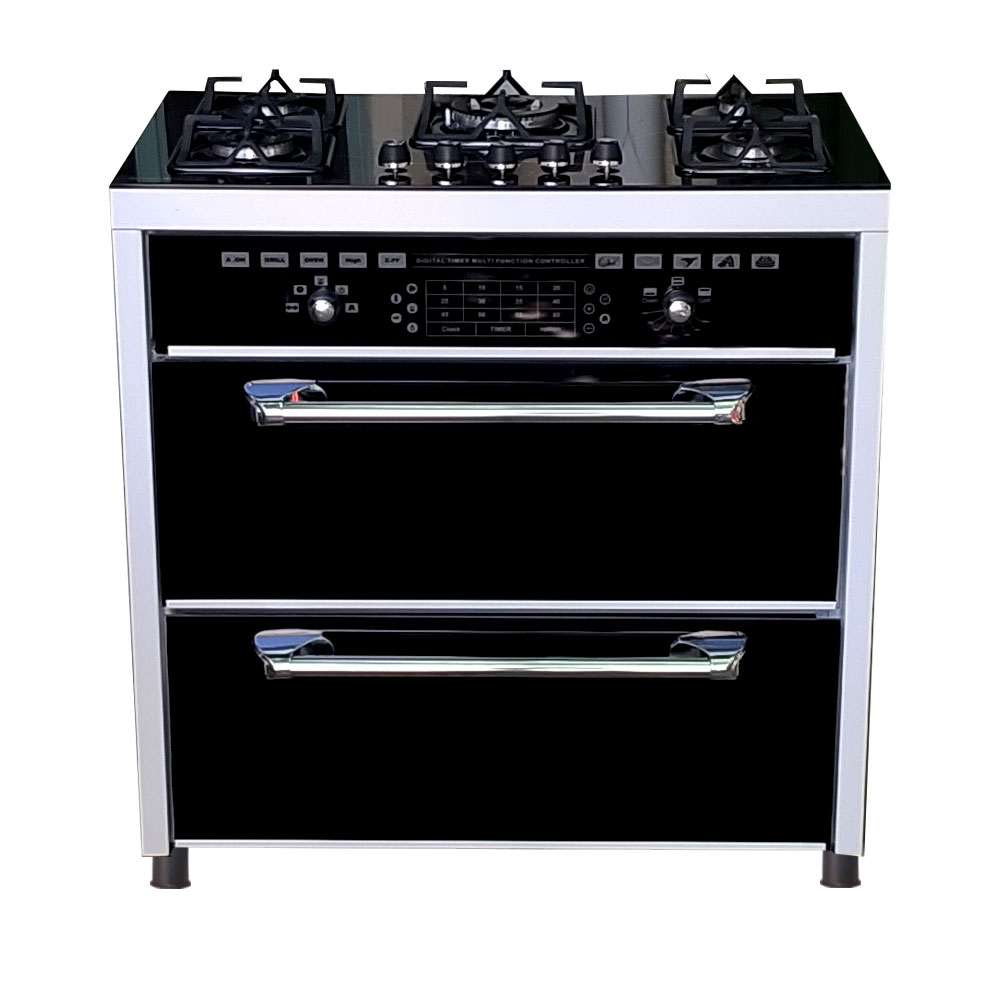 اجاق گاز 5 شعله دنپاسر مدل DEN3K