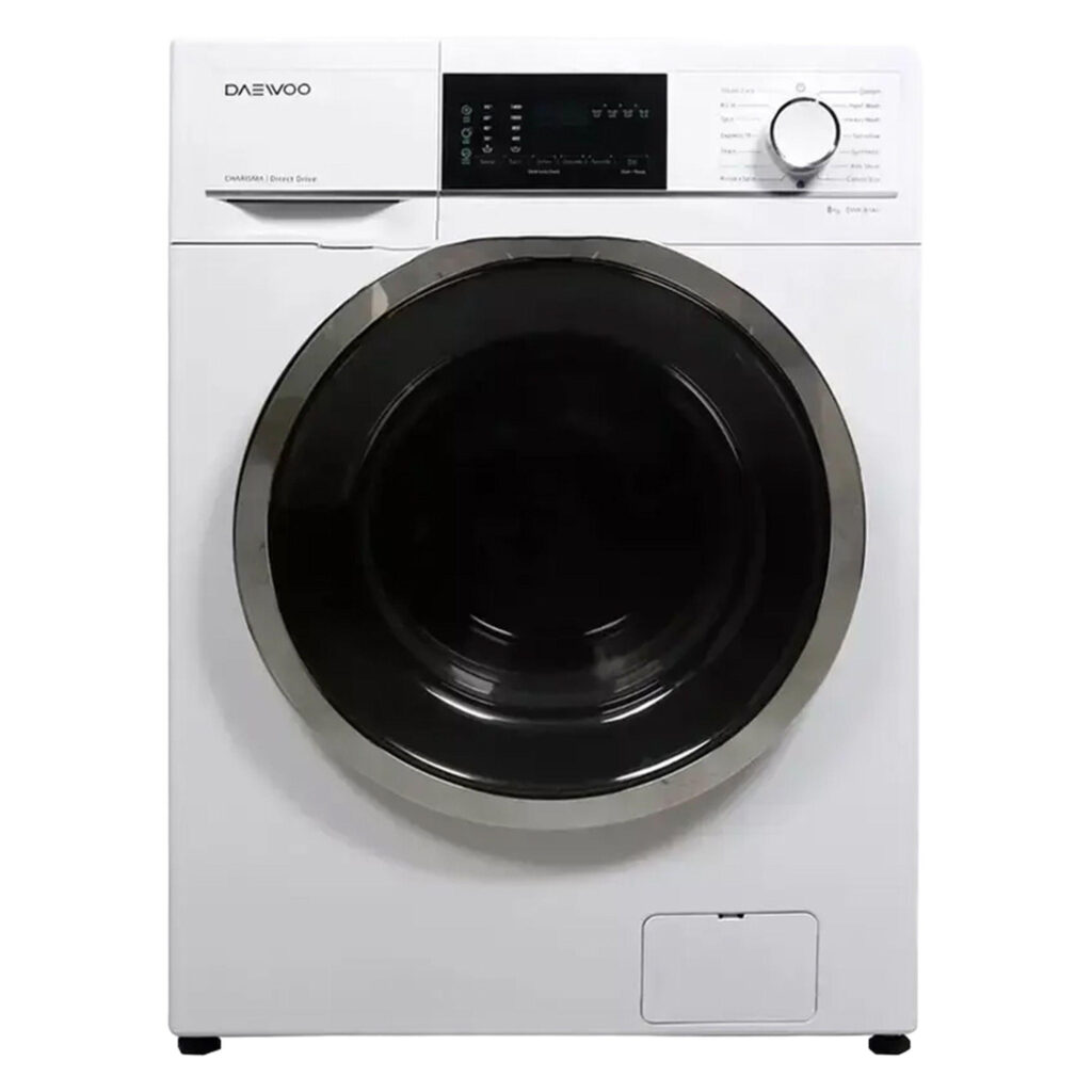 ماشین لباسشویی دوو مدل LM-840W ظرفیت ۸ کیلوگرم