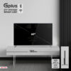 تلویزیون 60 اینچ ال ای دی هوشمند جی پلاس مدل GTV-60SU768N