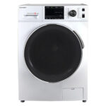 ماشین لباسشویی اتوماتیک پاکشوما مدل BWF 40804 WT ظرفیت 8 کیلوگرم