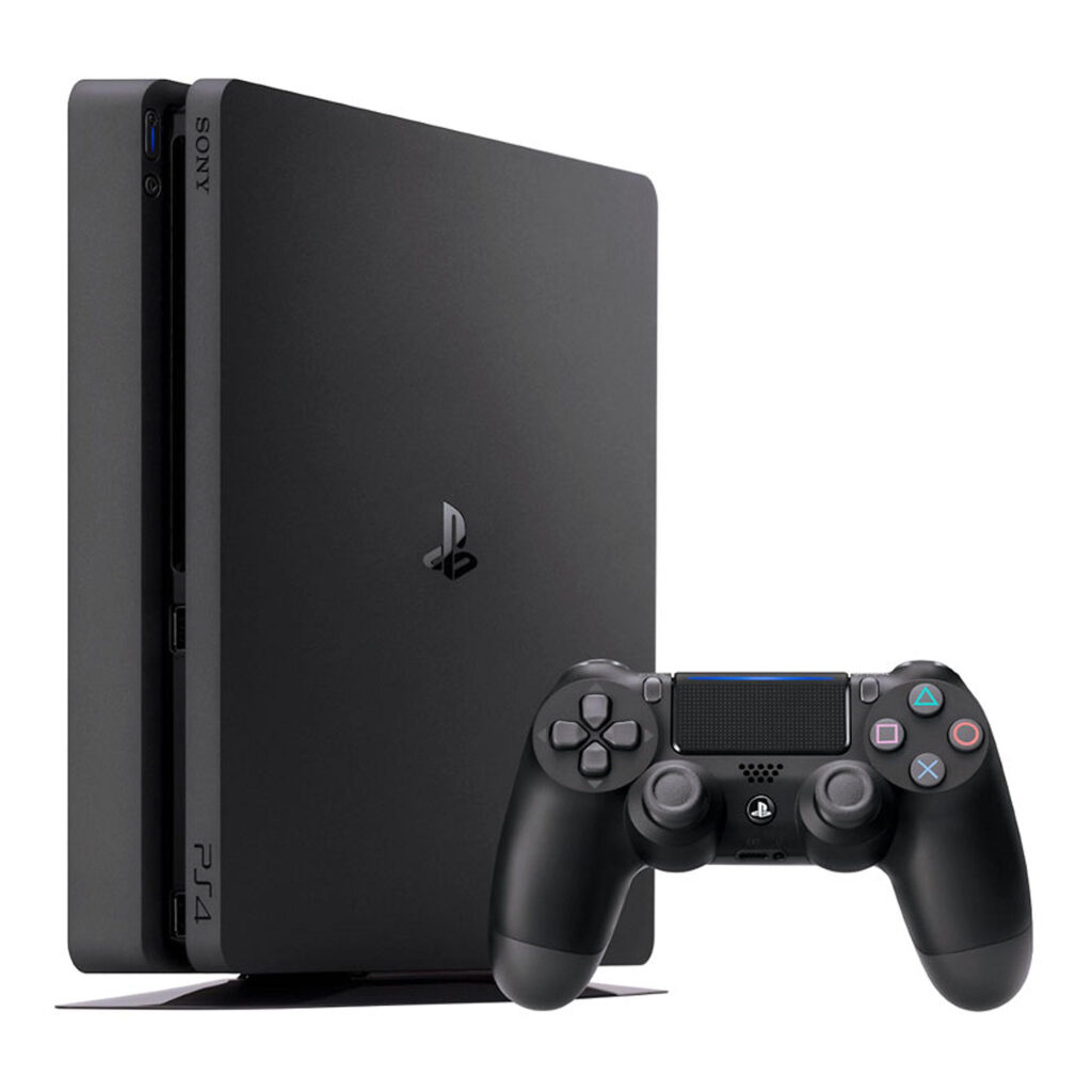 کنسول بازی سونی مدل Playstation 4 Slim ریجن 3 سری CUH-2218B ظرفیت 1 ترابایت