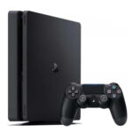 کنسول بازی سونی مدل Playstation 4 Slim ریجن 3 سری CUH-2218B ظرفیت 1 ترابایت به همراه 10 عدد بازی