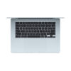 لپ تاپ 15.3 اینچی اپل مدل MacBook Air MC7A4 2025 LLA-M4-16GB Ram-256GB SSD