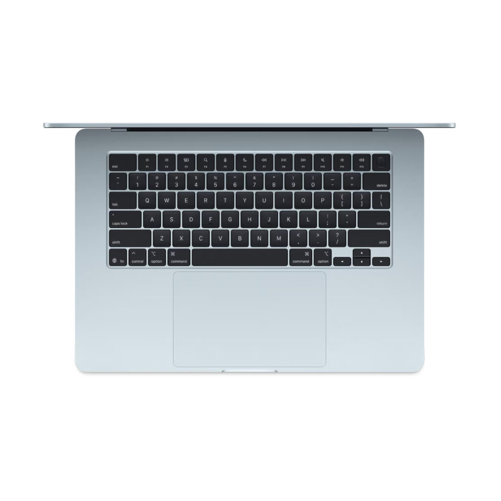 لپ تاپ 15.3 اینچی اپل مدل MacBook Air MC7A4 2025 LLA-M4-16GB Ram-256GB SSD