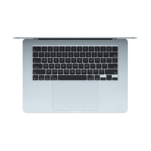 لپ تاپ 15.3 اینچی اپل مدل MacBook Air MC7A4 2025 LLA-M4-16GB Ram-256GB SSD