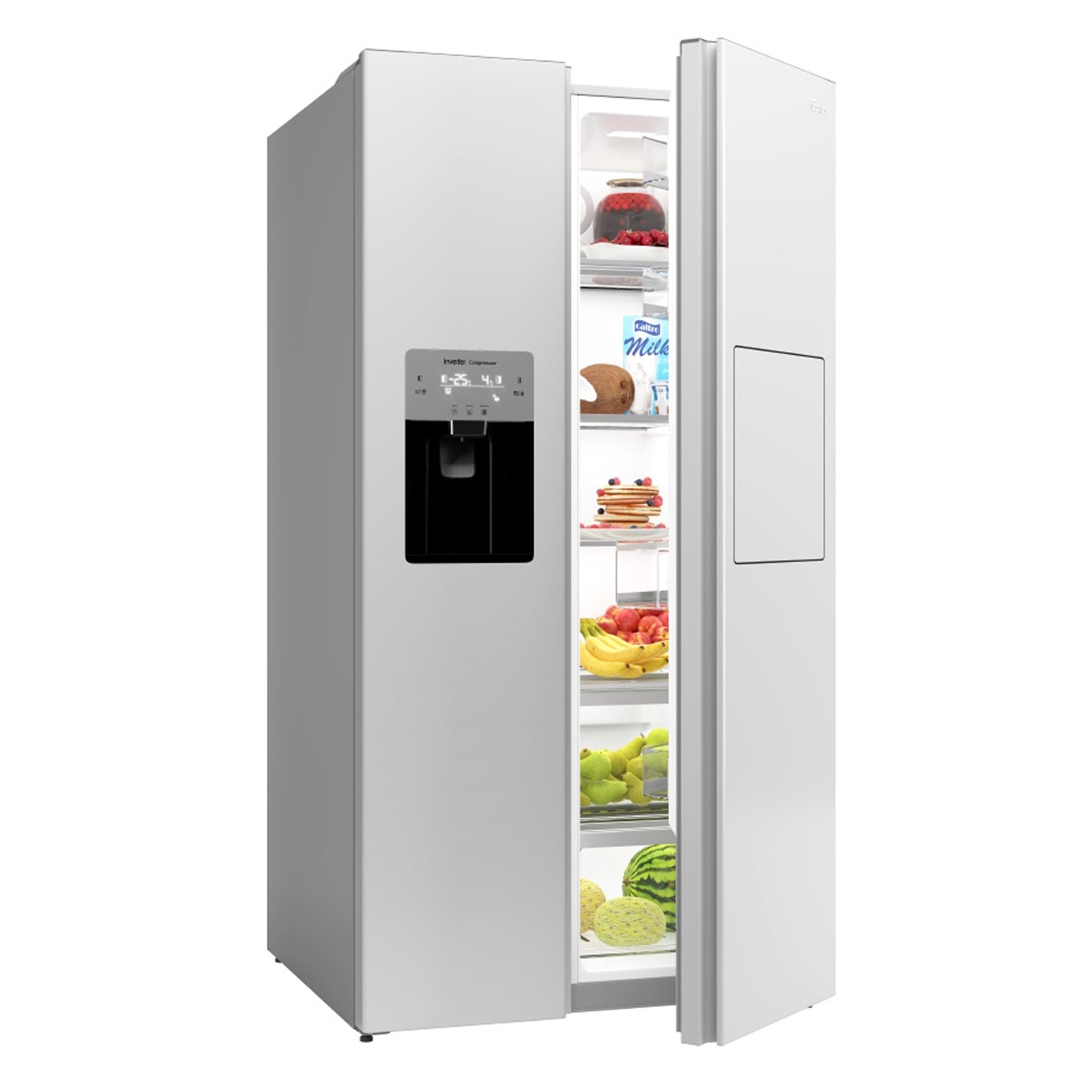 یخچال فریزر ساید بای ساید 32 فوت جی پلاس مدل GSS-P7923