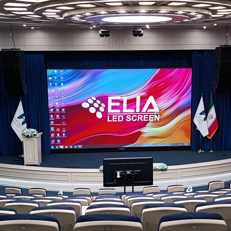 تلویزیون 260 اینچ ال ای دی هوشمند ایلیا مدل 260MEGATV