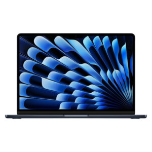 لپ تاپ 13.6 اینچی اپل مدل MacBook Air MRXW3 2024 LLA-M3-8GB RAM-512GB SSD