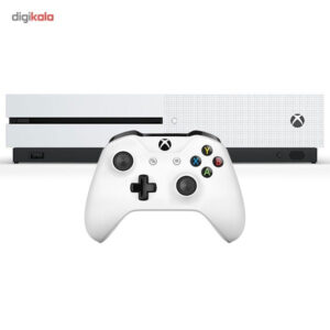 کنسول بازی مایکروسافت مدل Xbox One S ظرفیت 1 ترابایت