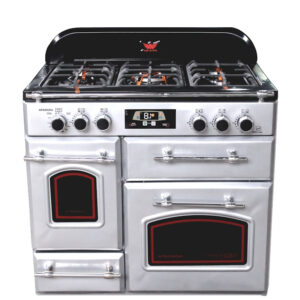 اجاق گاز آپادانا مدل طرح فر كابين دار