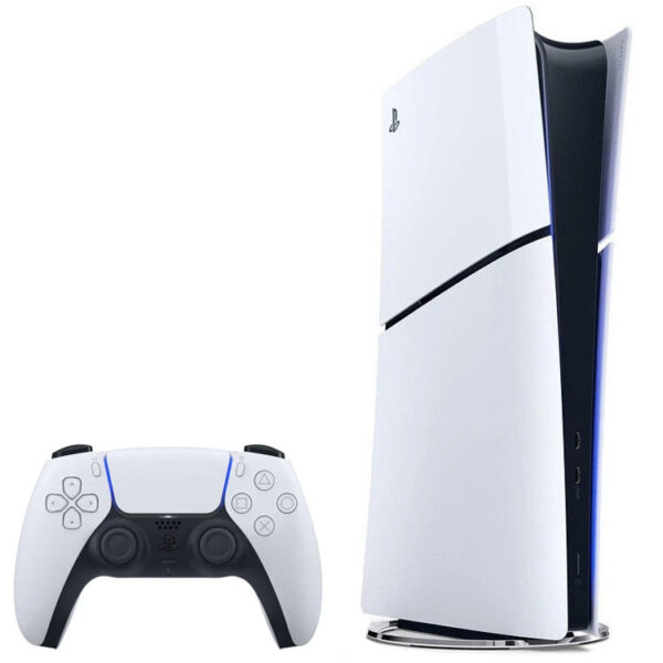 کنسول بازی سونی مدل PlayStation 5 Slim Digital Edition ریجن 2018 آسیا ظرفیت 1 ترابایت