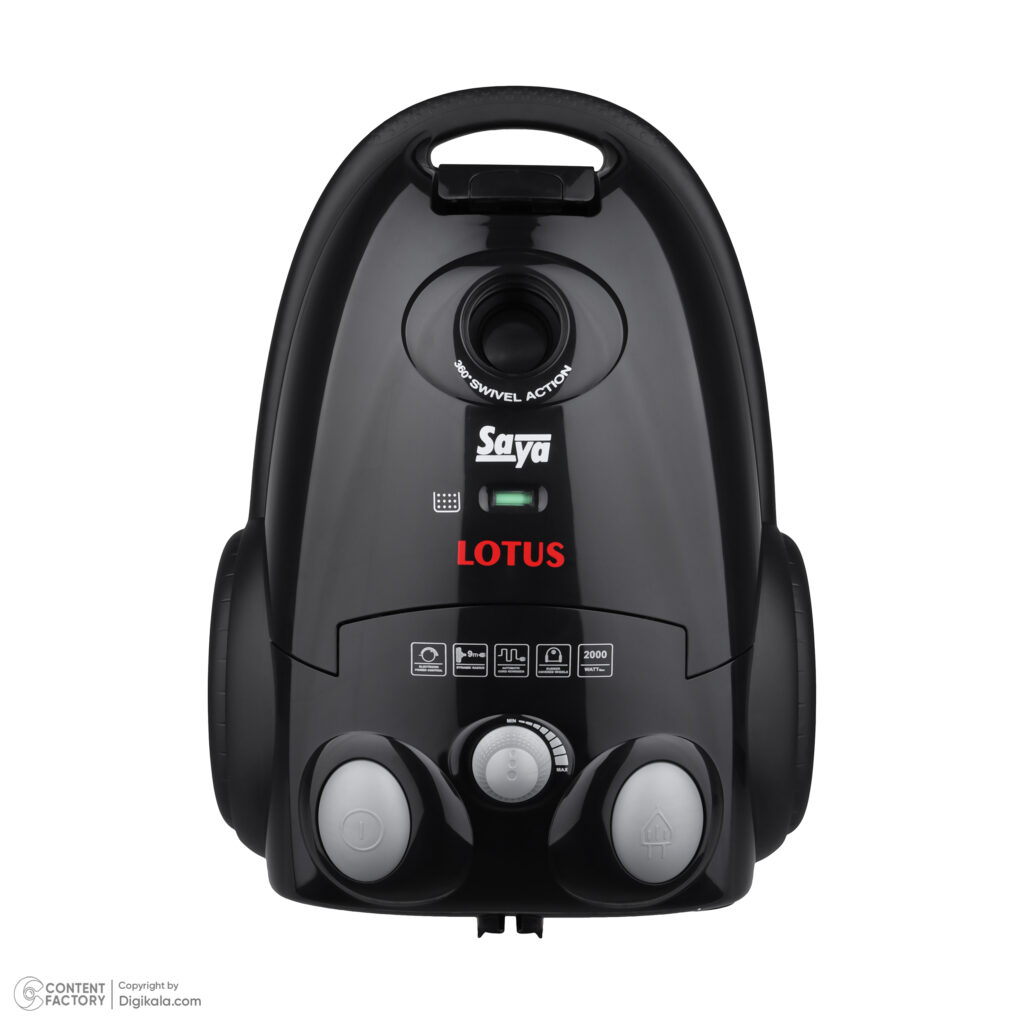 جاروبرقی 2000 وات سایا مدل Lotus-LVC