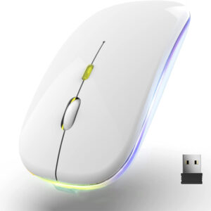 ماوس بی سیم مدل Slim RGB