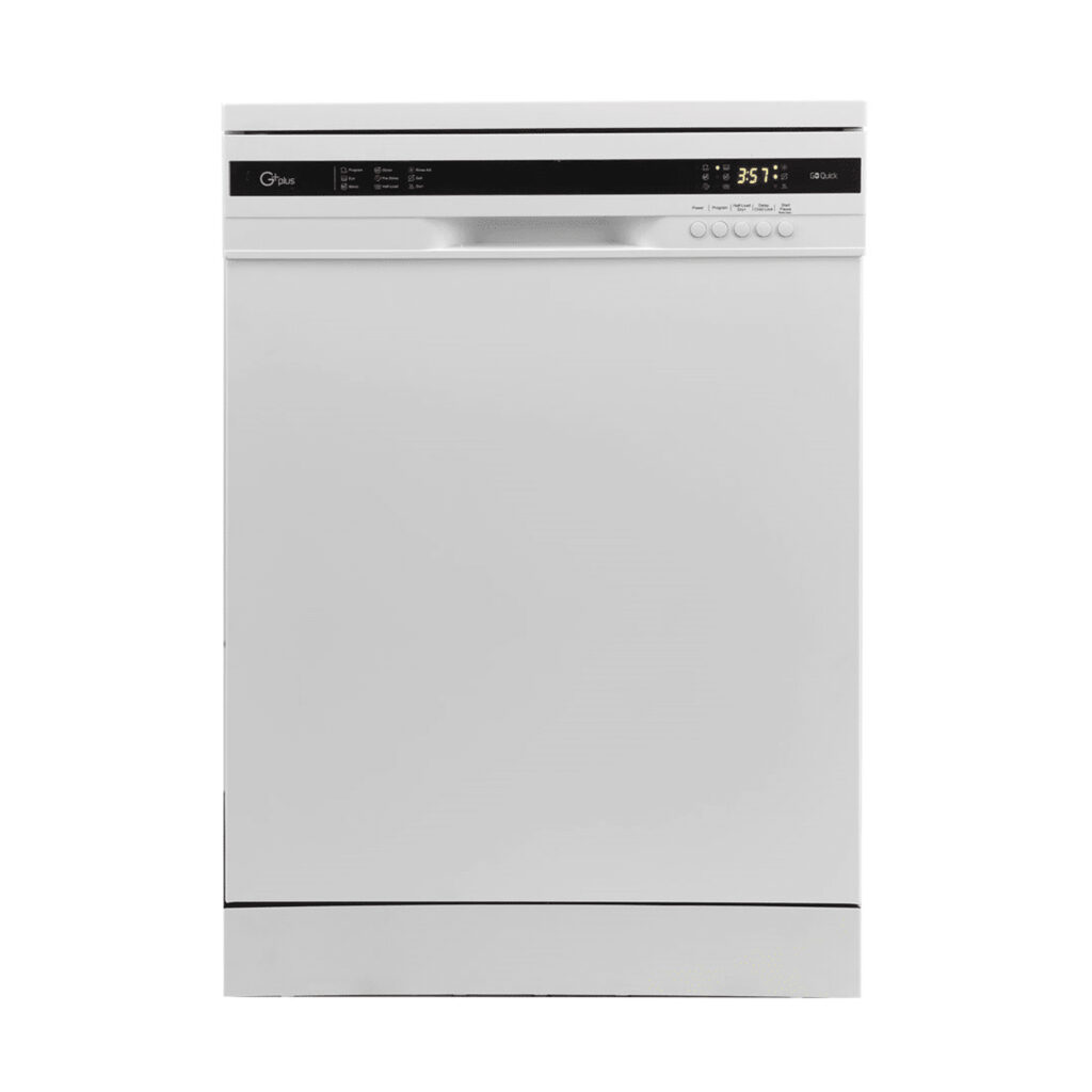 ماشین ظرفشویی جی پلاس مدل GDW-N1362W