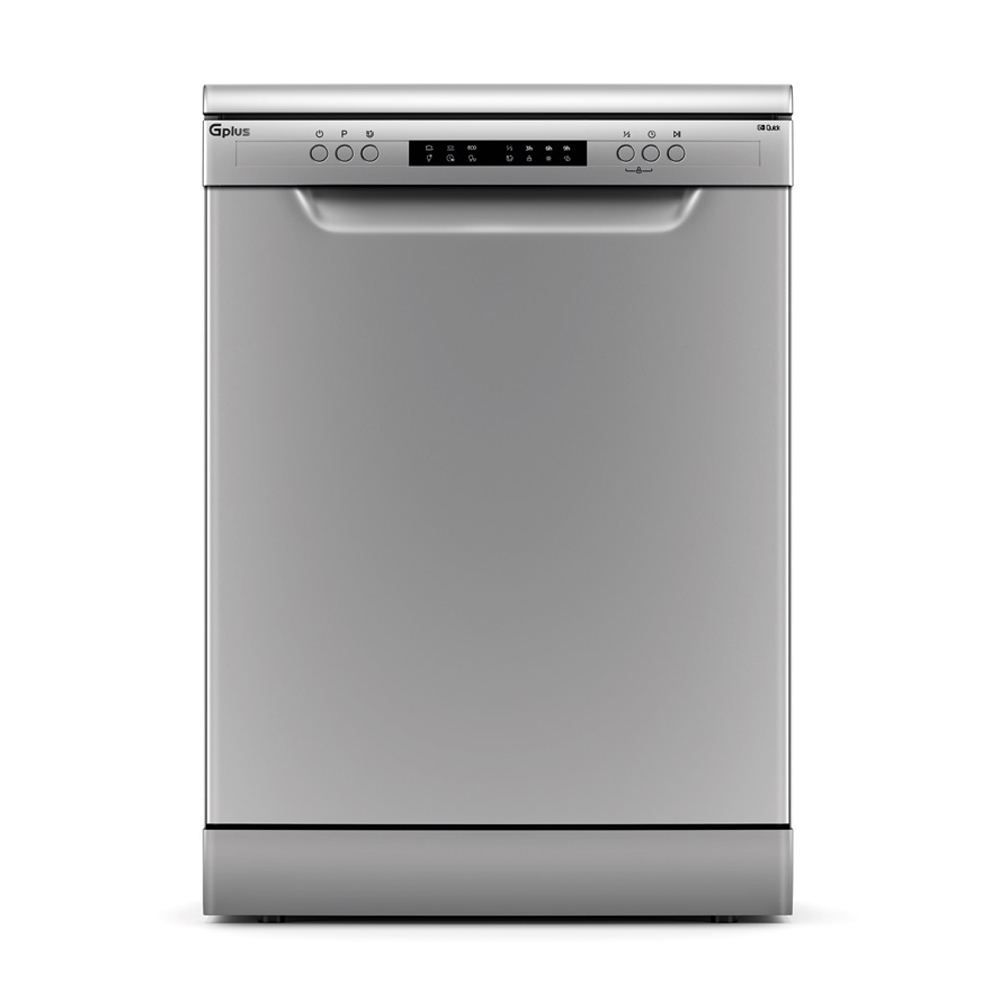 ماشین ظرفشویی 15 نفره جی پلاس مدل GDW-P5673S