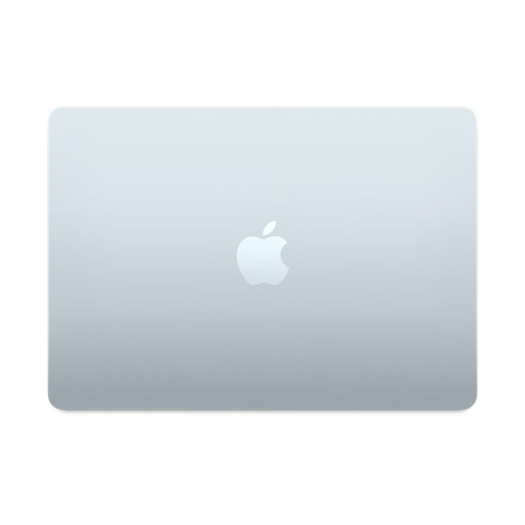 لپ تاپ 13.6 اینچی اپل مدل MacBook Air MC6U4 2025 LLA-M4-16GB RAM-512GB SSD