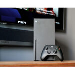 کنسول بازی مایکروسافت مدل Xbox Series X ظرفیت 1 ترابایت به همراه دسته اضافی